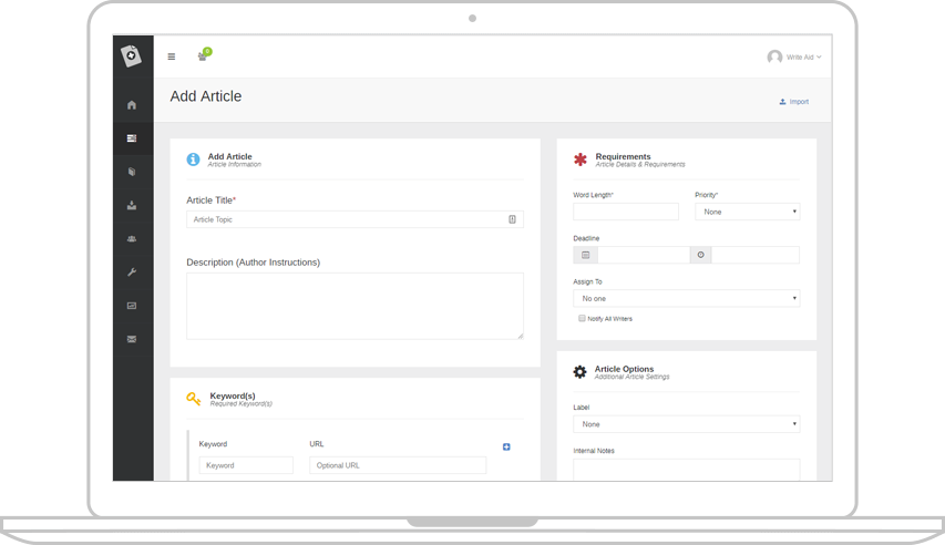Add Articles